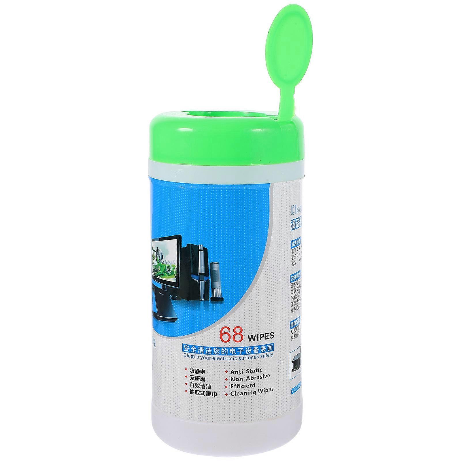 Daily Use Cleaning Wipes for Phone Screens, Cameras, and Computer Monitors