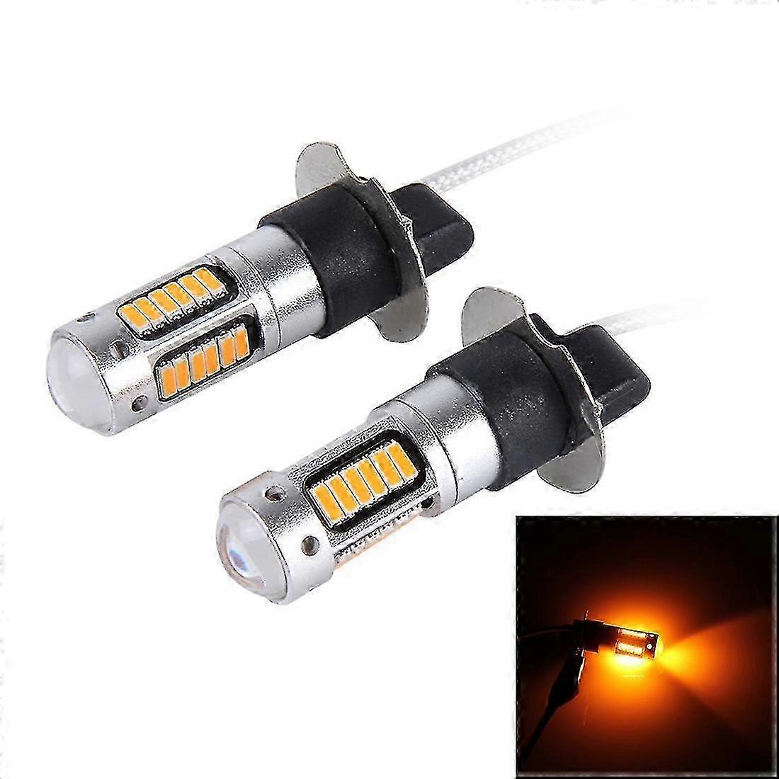 DC 12V fog light H3 10W 30 LEDs for cars