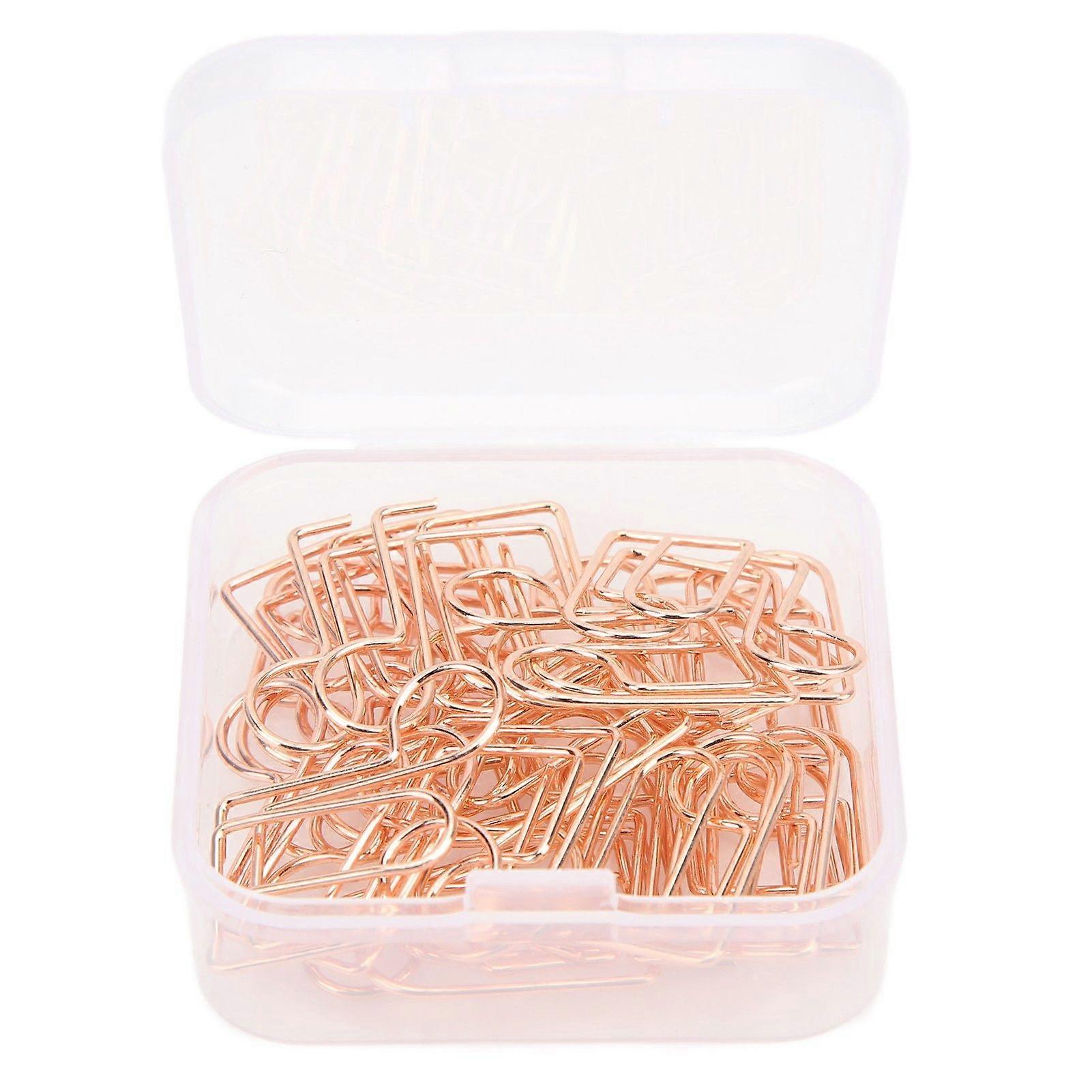 2025 Latest Model  20 Paper Clips Cute Musical Note Shaped Durable Rustproof