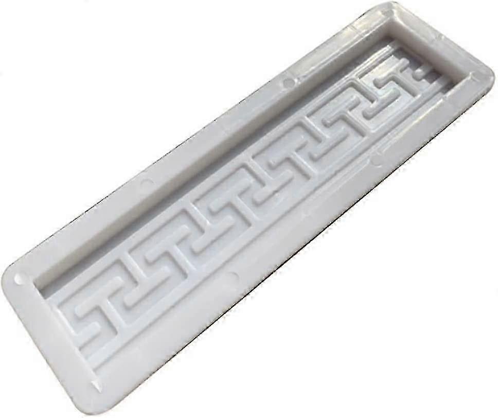 Plastic Paving Mold for Concrete Brick Garden Path DIY Walkway Making Tool