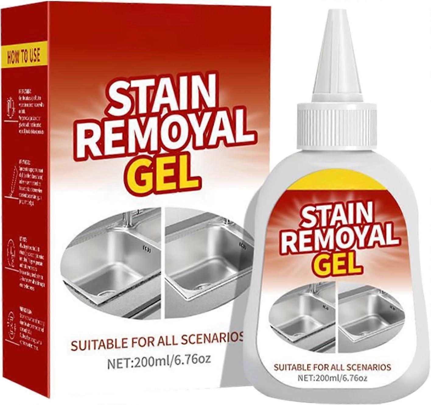 Mold Stain Remover Gel - Mold Stain Cleaning Gel, Heavy Duty Stain Cleaner for Front Loader Washing Machine Seal, Ενέματα μπάνιου, Ντους, Caulk