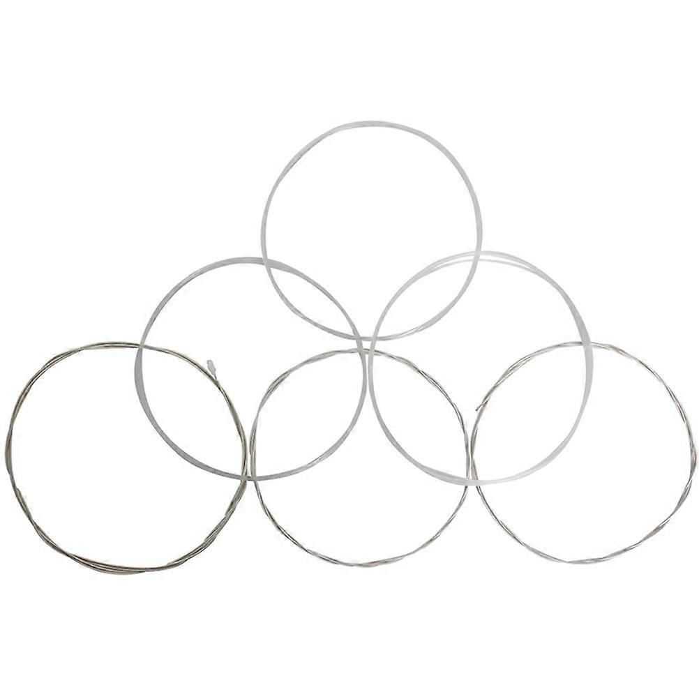 Musical Instrument Strings Set, Compatible with Acoustic and Bass Guitars