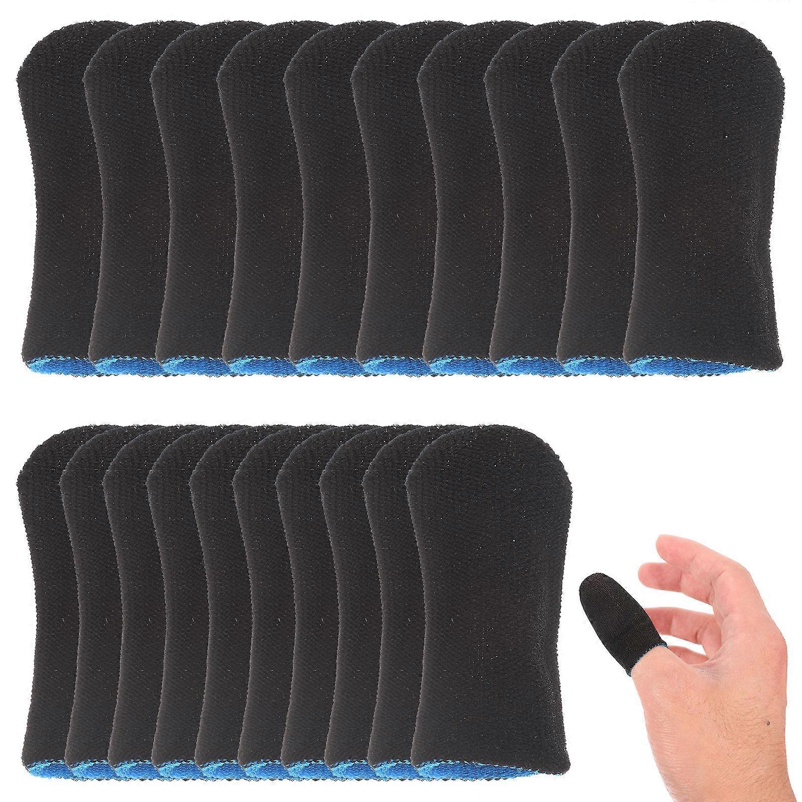 It looks like you're referring to a product listing for **slip finger covers** or **gaming thumb sleeves**. These are commonly used by mobile gamers