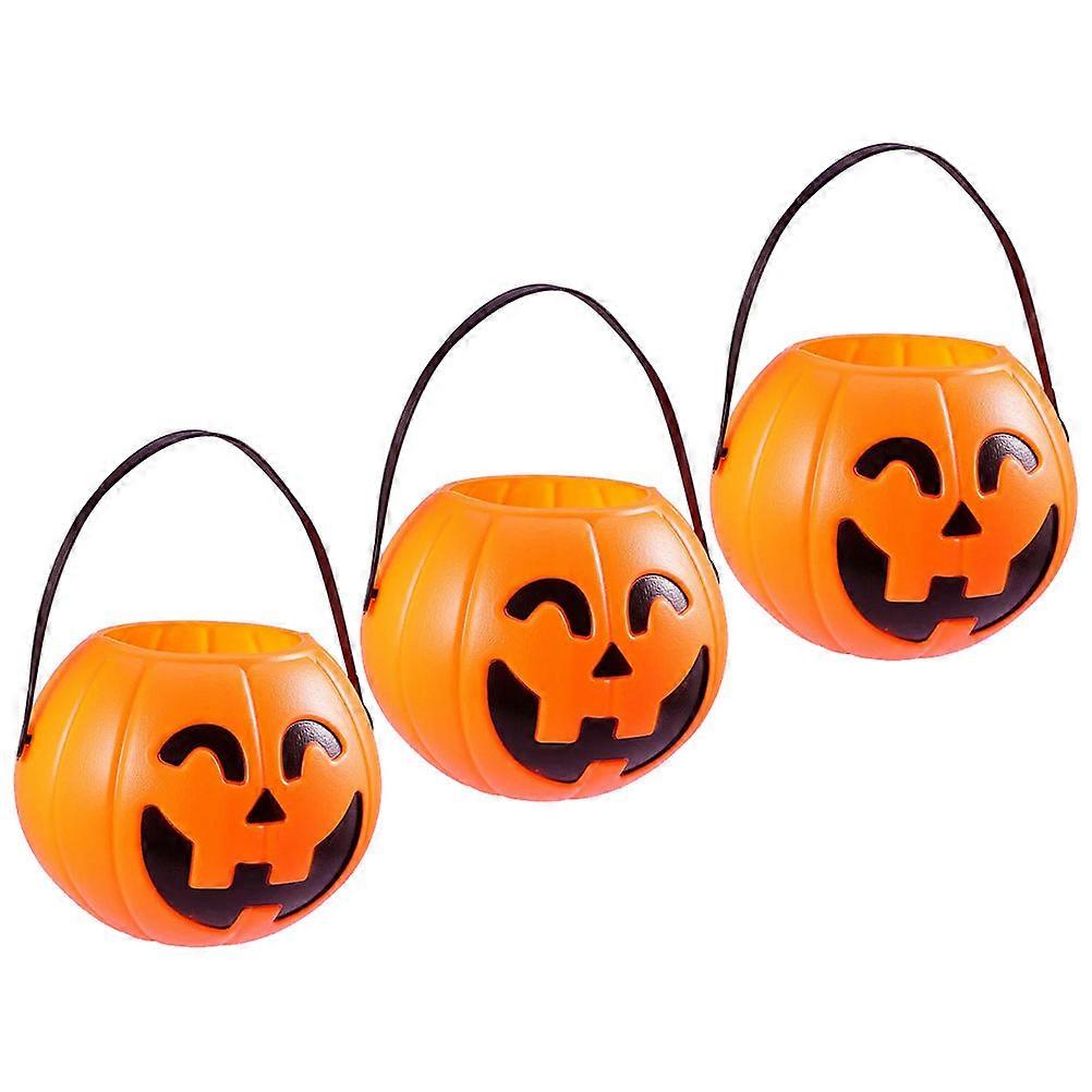 Kids' Halloween Bucket for Treats, Functional and Festive with Attractive Design