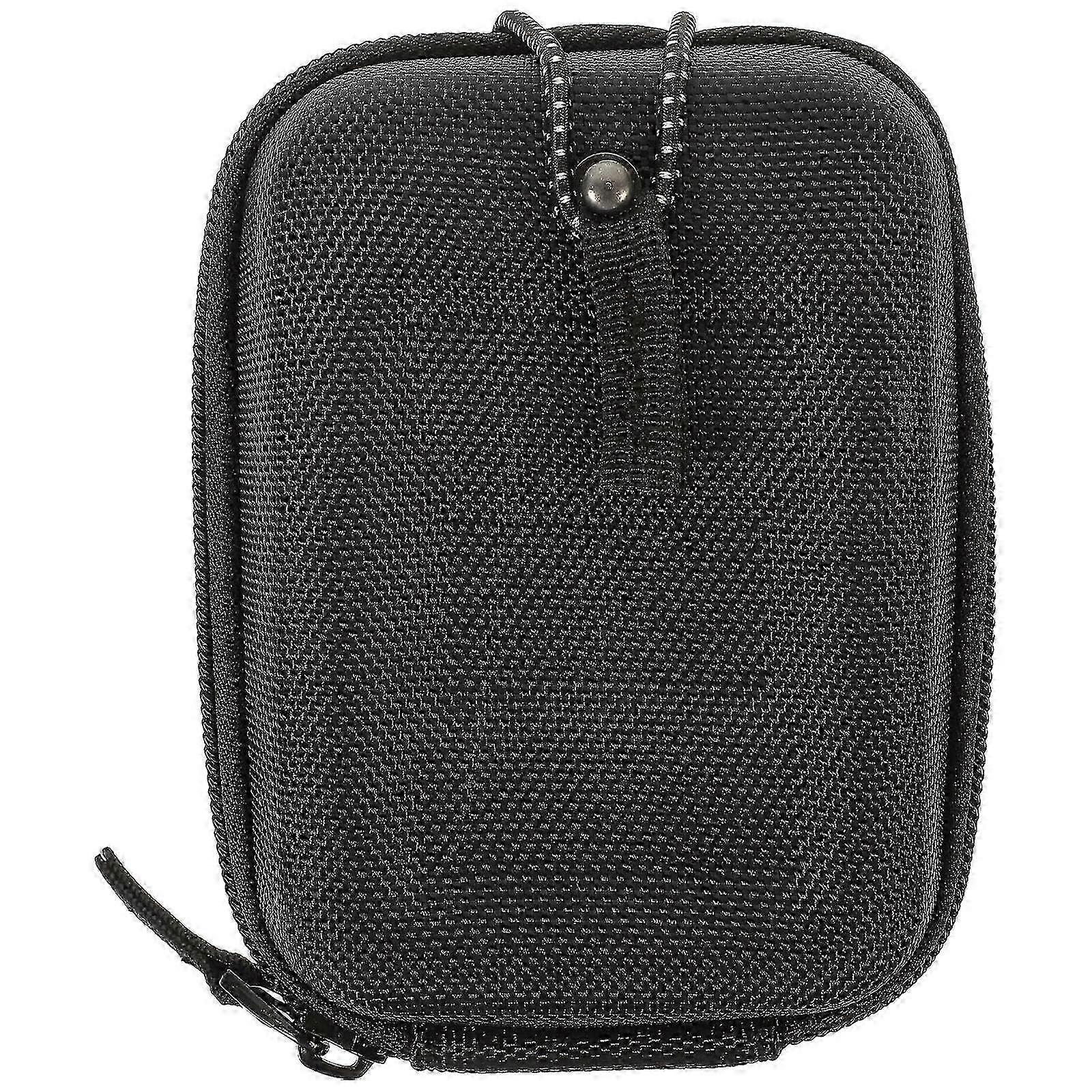Shockproof Golf Rangefinder Storage Case - Black 12.5x10.5x5cm