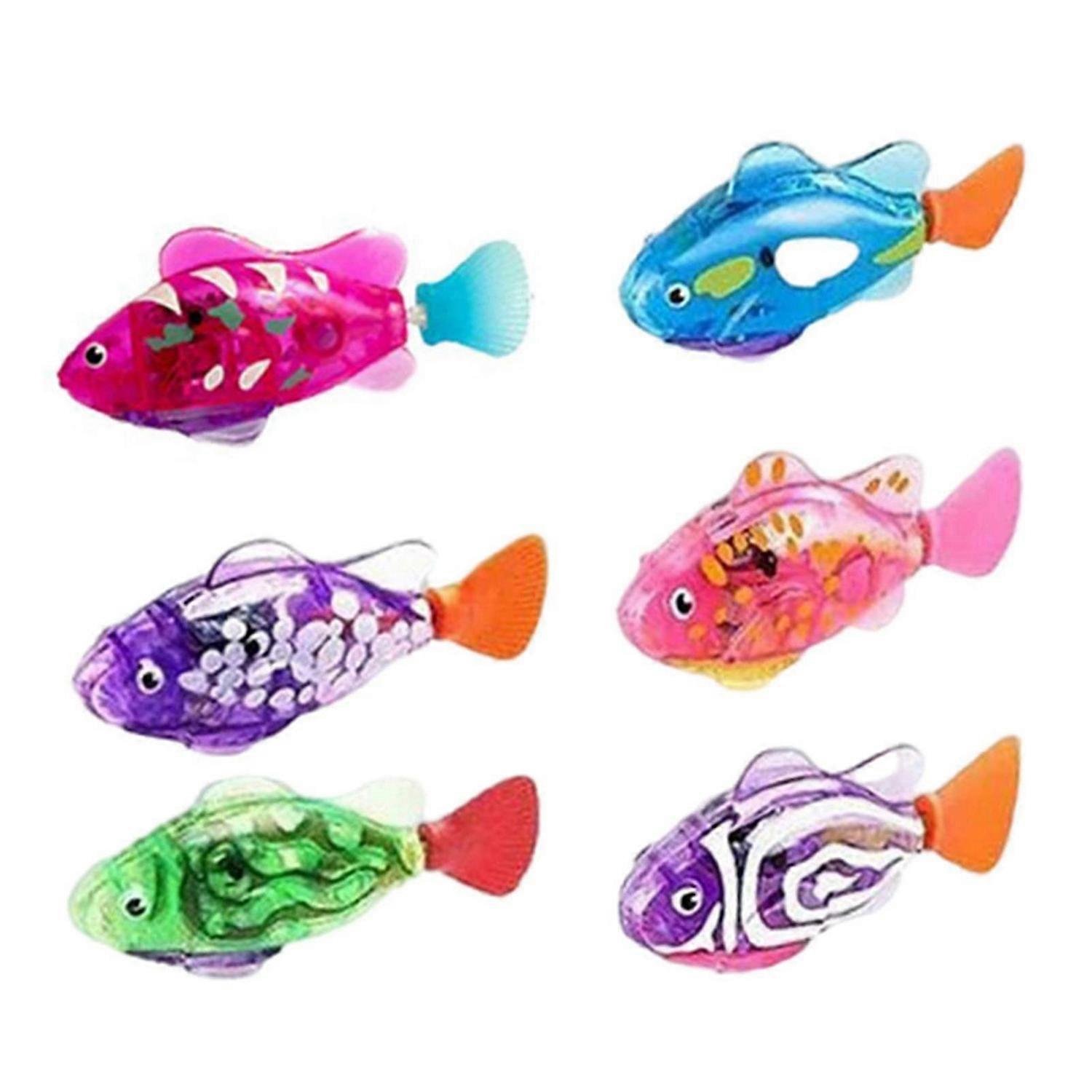 Simulation Electric Fish With Light Cute Induction Cat Interactive Toys New