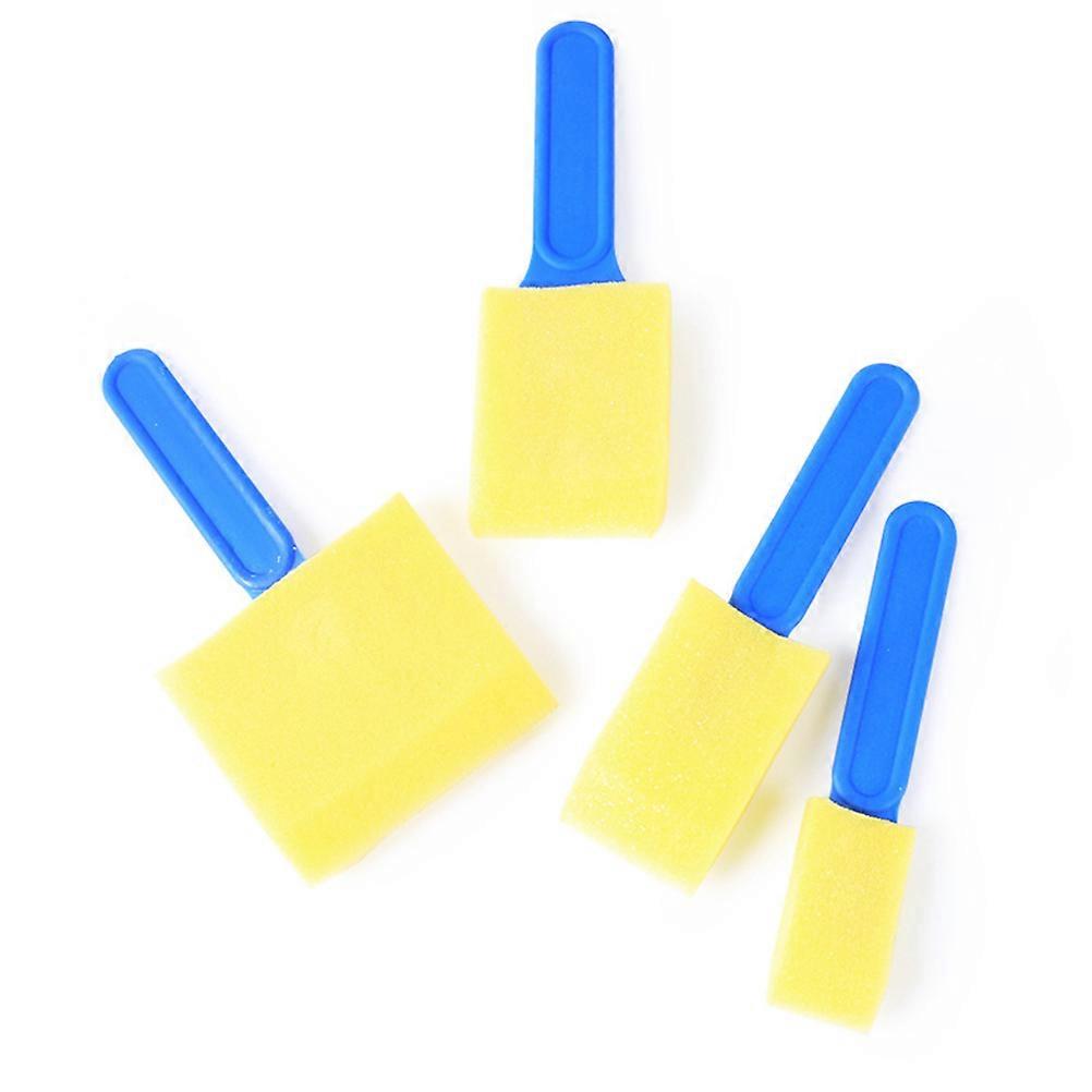 It sounds like you're referring to a product listing or description for **painting sponge brushes**—specifically a set of **12 pieces** in **colorful
