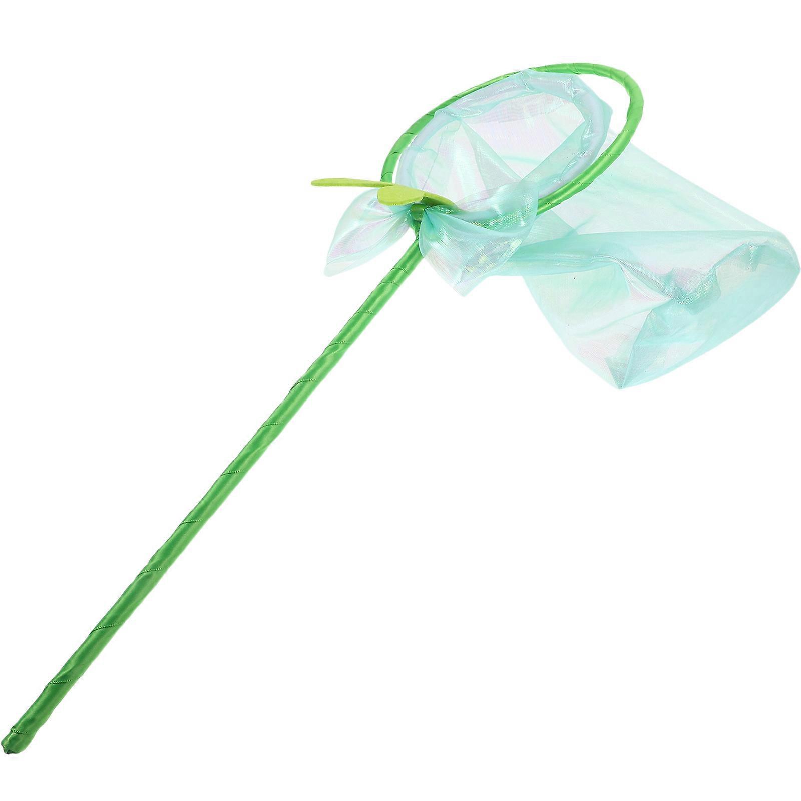 Bunny Treat Bag Easter Favor Bag For Easter Egg Hunts Rectangular Simple Design Light Green 1Pack