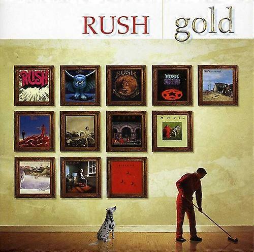 Rush - Gold  [COMPACT DISCS] Rmst USA import