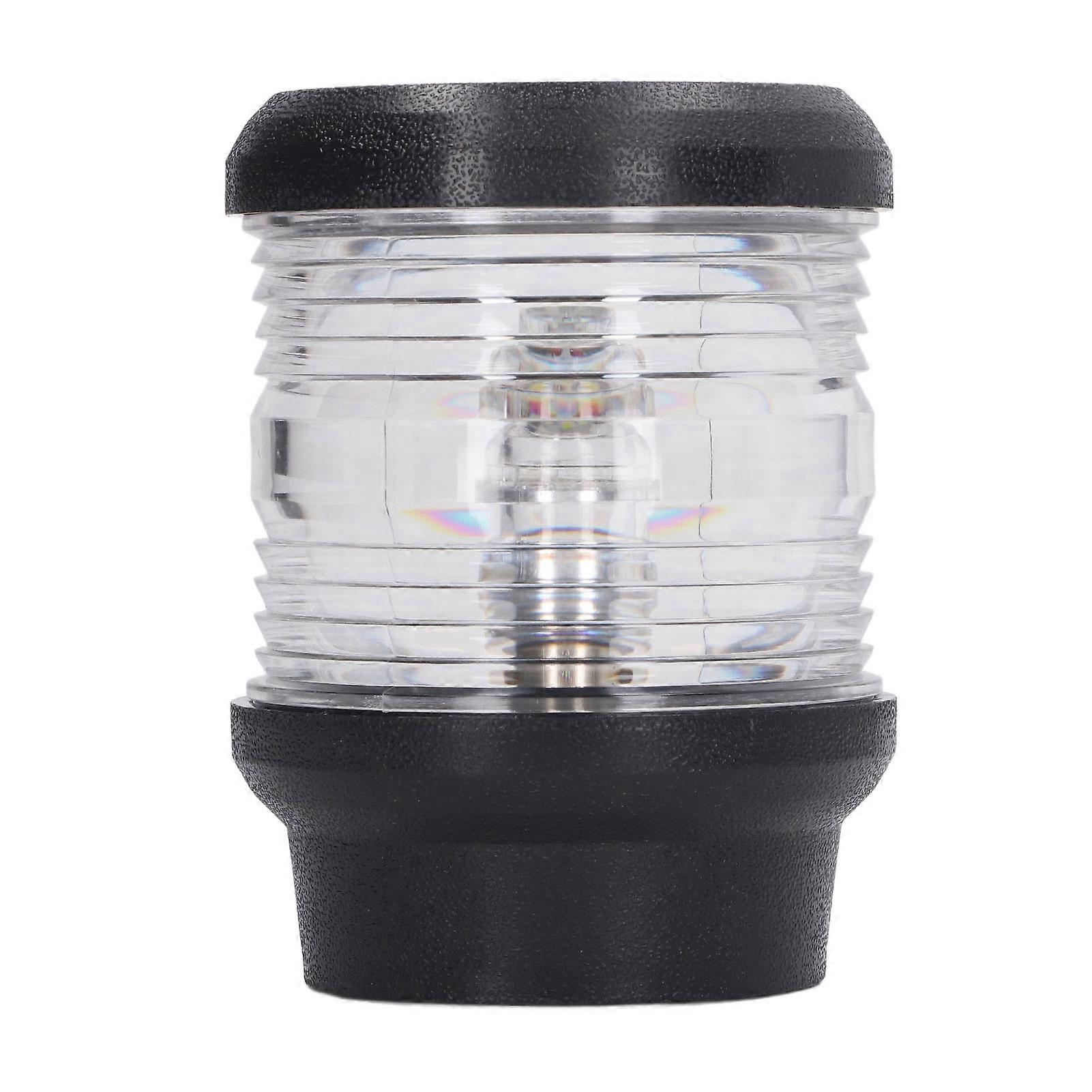 Feu de navigation LED 360° pour bateau, éclairage circulaire, ancre, lumière blanche, résistant à l'eau, visibilité 2 NM, 10-24 V