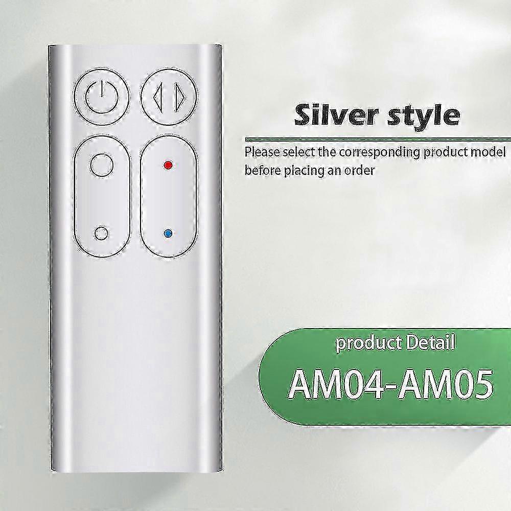 Applicable to HP00 01 AM09 6 HP01 DP03 TP02 Series Air Purifier Blade Less Fan Remote Control Replacement Yalo