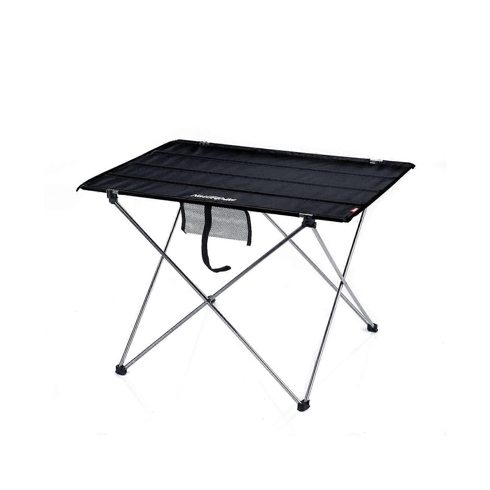 Folding Table Ultralight Small Folding Camping Table Folding Table Camping Table Folding Table for Hiking Camping Garden Black L