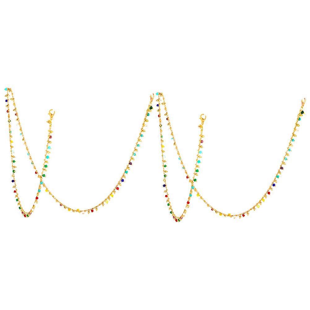 Lanyard Men Handmade Anti Slip Eyeglass Chains Assorted Color 75 00X0 50X0 50CM Protect Glasses 2Pcs