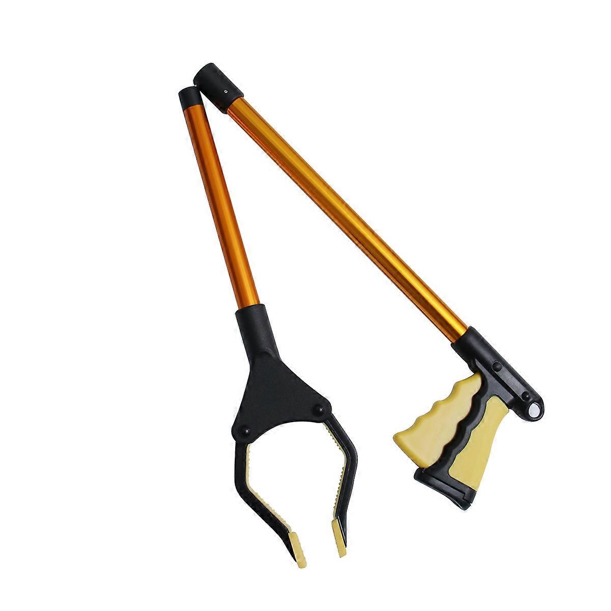 Rubbish Picker Grabber Trash Pickup Reacher Housekeeping Garden Cleanup Elderly 1PC