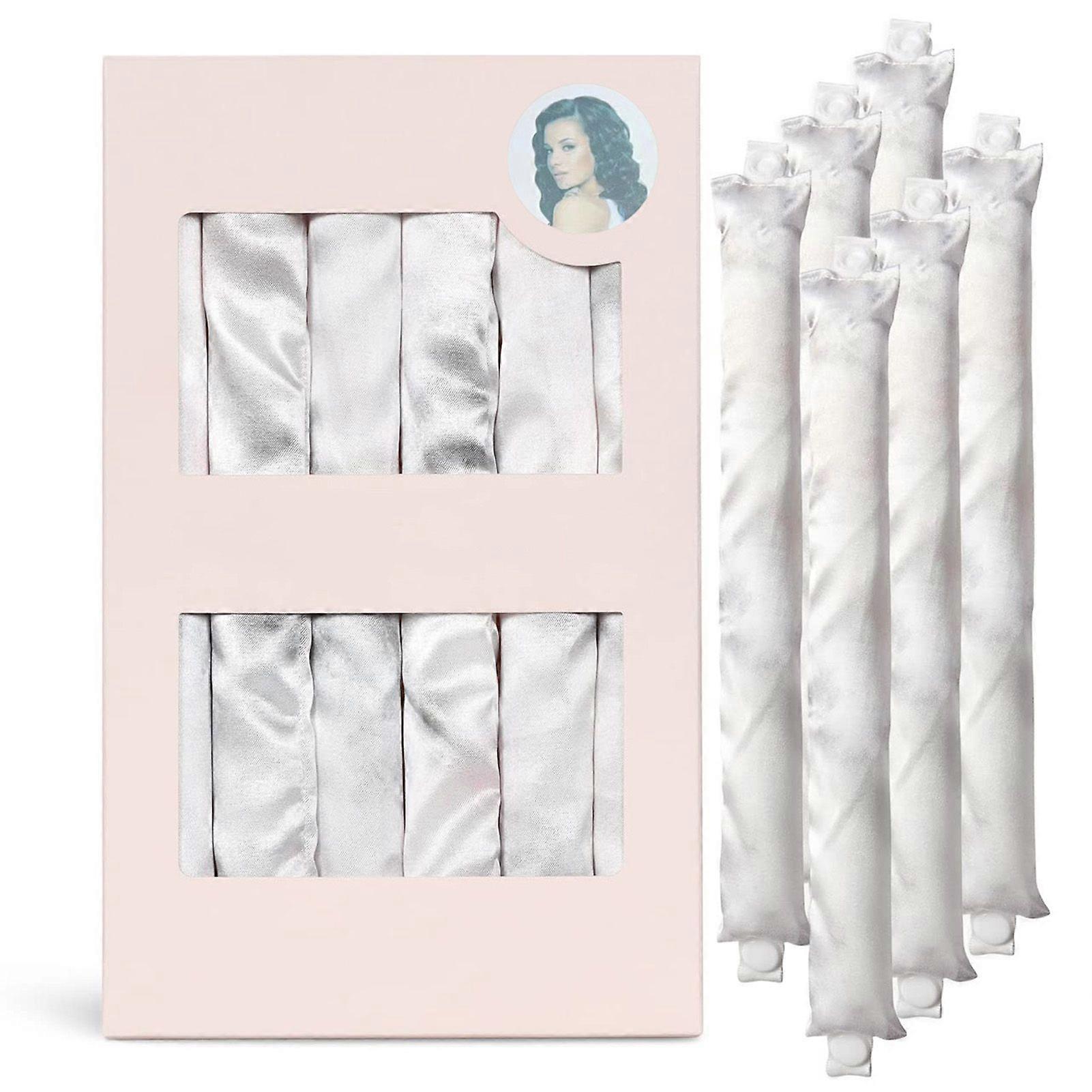 2025 Latest Model 6pcs Pillow Rollers for Hair Flexible Curling Rod Prevents B...