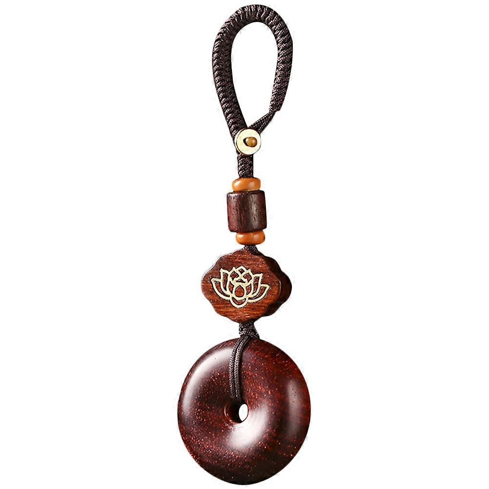 Artistic Keychain Pendant Auspicious Key Chain Pendant Synthetic Material Key Pendant Daily Use 1Pcs