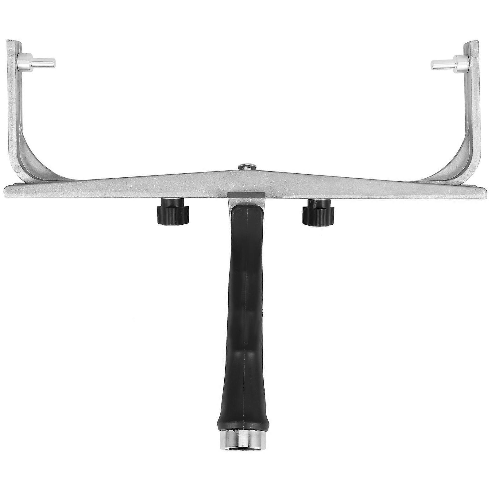 Adjustable Durable Paint Roller Holder Frame for Convenient Storage and Transport