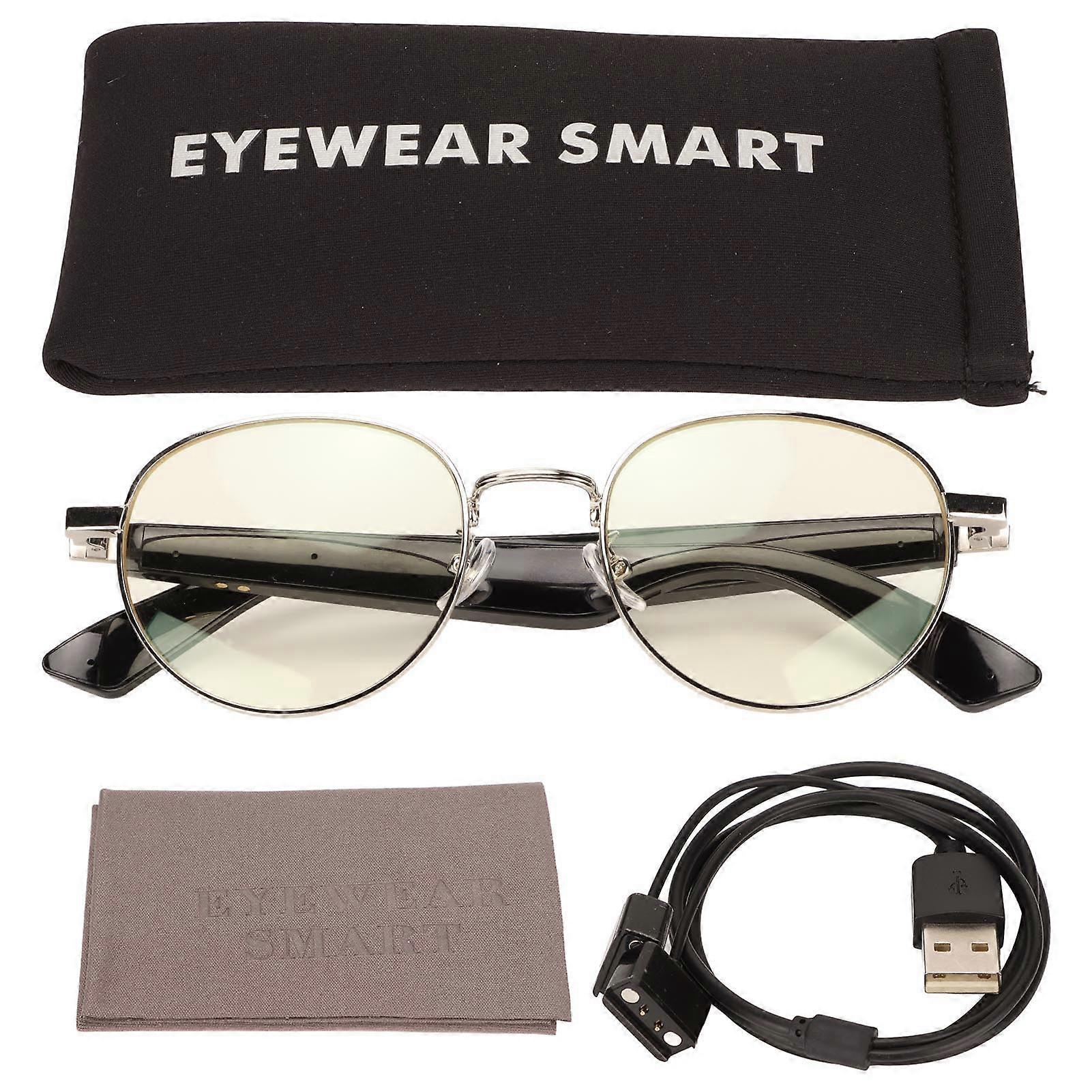 Lunettes connectées stéréo IPX4, étanches, écouteurs ouverts, Bluetooth, sans fil, pour la conduite et les voyages