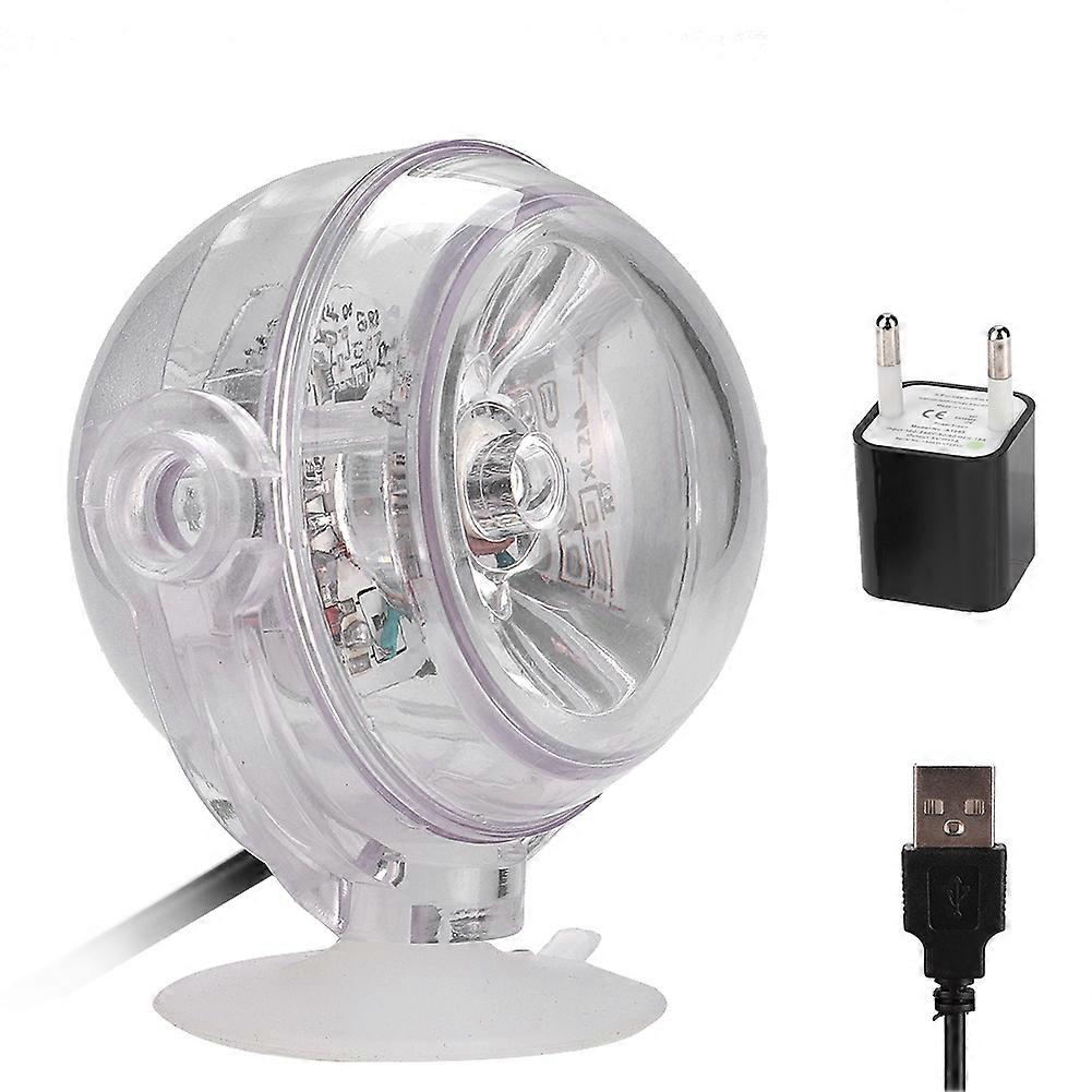Lampe LED sous-marine multicolore étanche