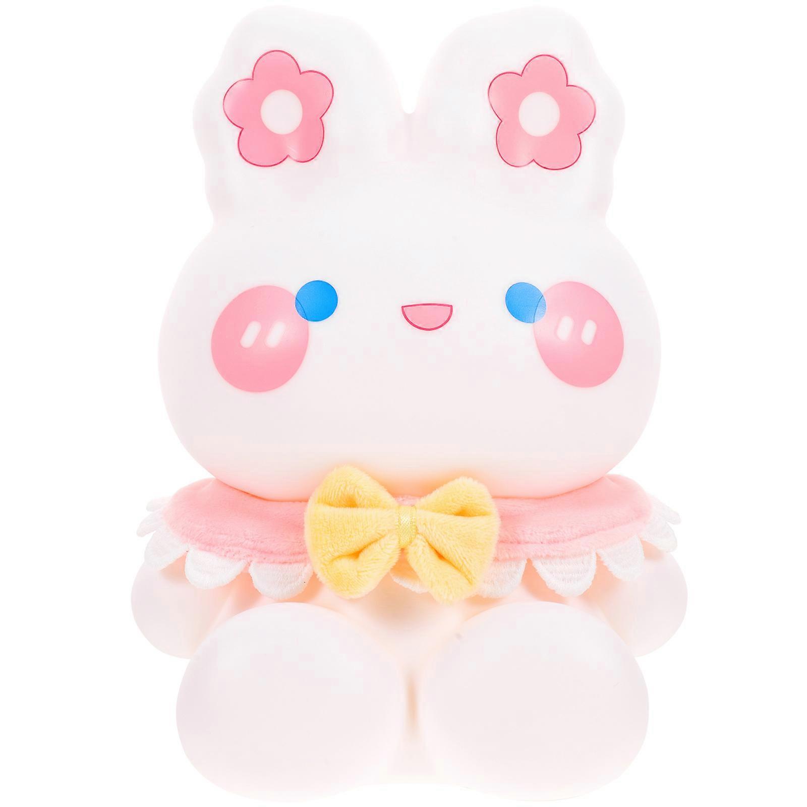 Adorable Large Capacity Rabbit Piggy Bank for Money Storage   Easy to Clean Coin Saving Box with Cute Rabbit Statue Design, Perfect Small Gift for