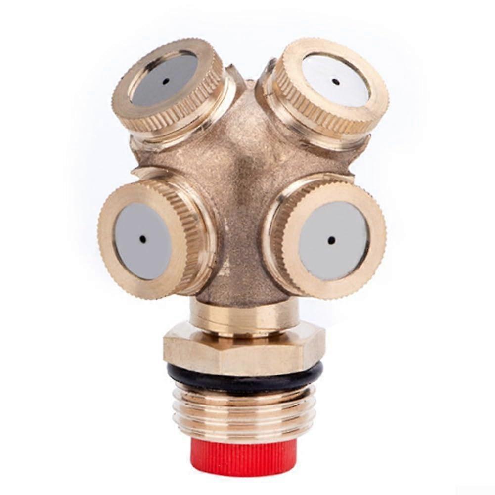 30,5 cm misting nozzle with filter, effective for spraying and watering small areas (1 piece) 1pcs Ref: 3833