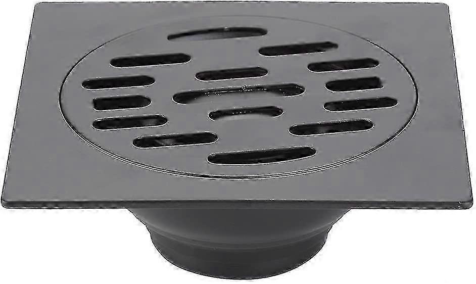 Square Floor Drain for Bathroom Use