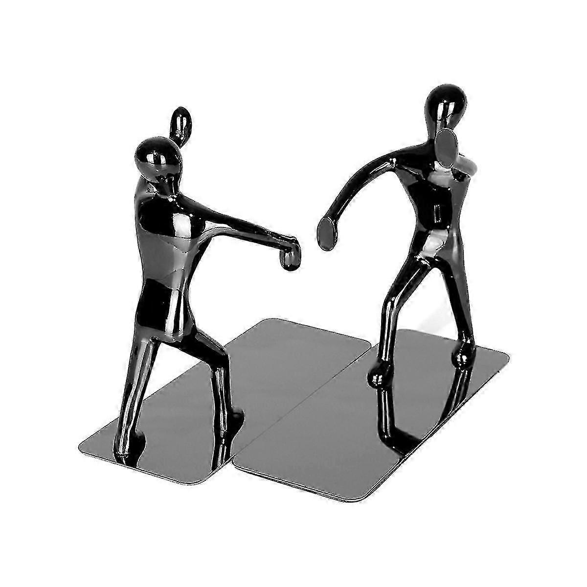 2pcs Ends Men Metal Ends Simple Rative Ends H