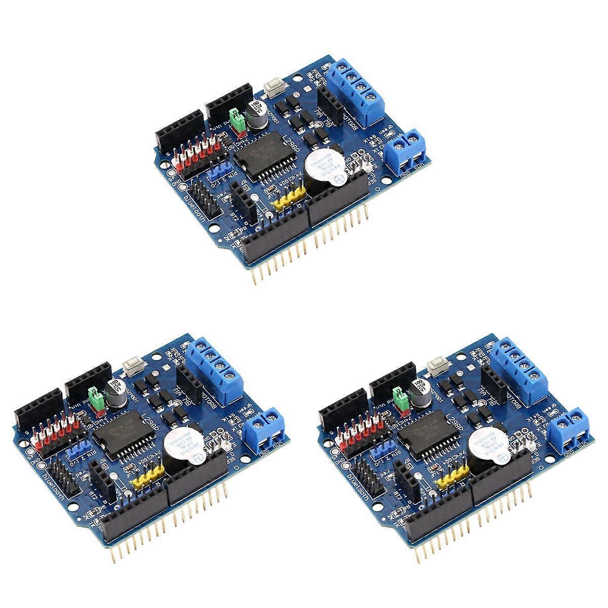 L298P DC Motor Drive Board Module L298P DC Motor Drive