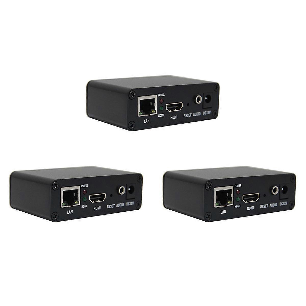 3X Mini Video Streaming Encoder 265 -Compatible to / Collector Computer Monitoring VMIX Encoder