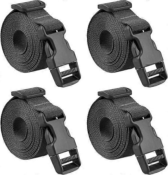 24" 40" 60" Belt Buckle Wrap Adjustable 1" Strap