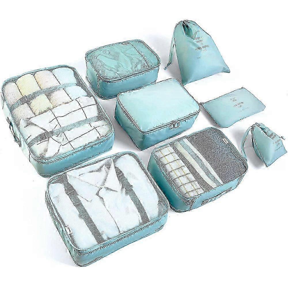 2025 Latest Model  Organizer set, Packing Cubes Kleidertaschen Schuhbeutel