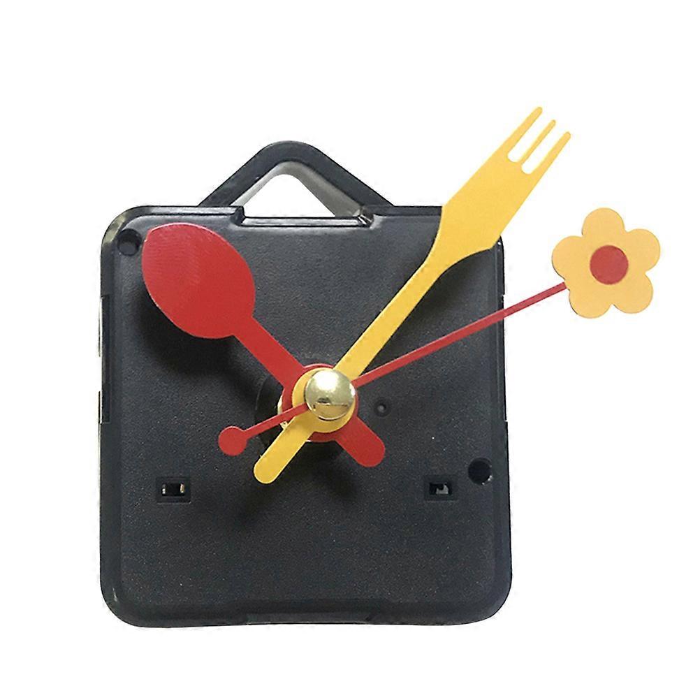 Clock Movement Replacement Part Durable Quartz Movement Silent Precise Time For Wall Clocks Home Decor 1Set