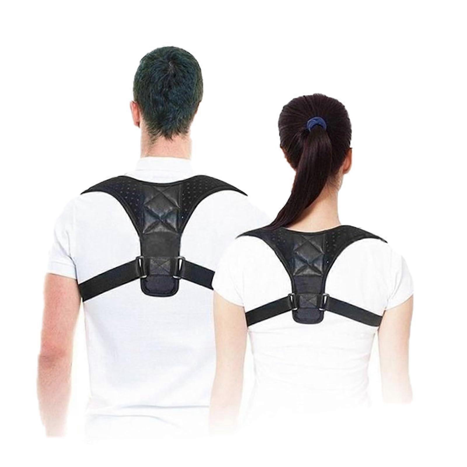 Posture Corrector for Women and Men Adjustable Back Strap and Shoulder Strap Posture Trainer Upper Back Support 2024