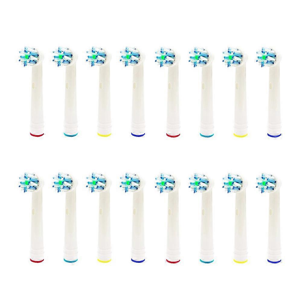 16pcs Replacement Brush Heads Electric Toothbrush Heads Compatible with Oral B