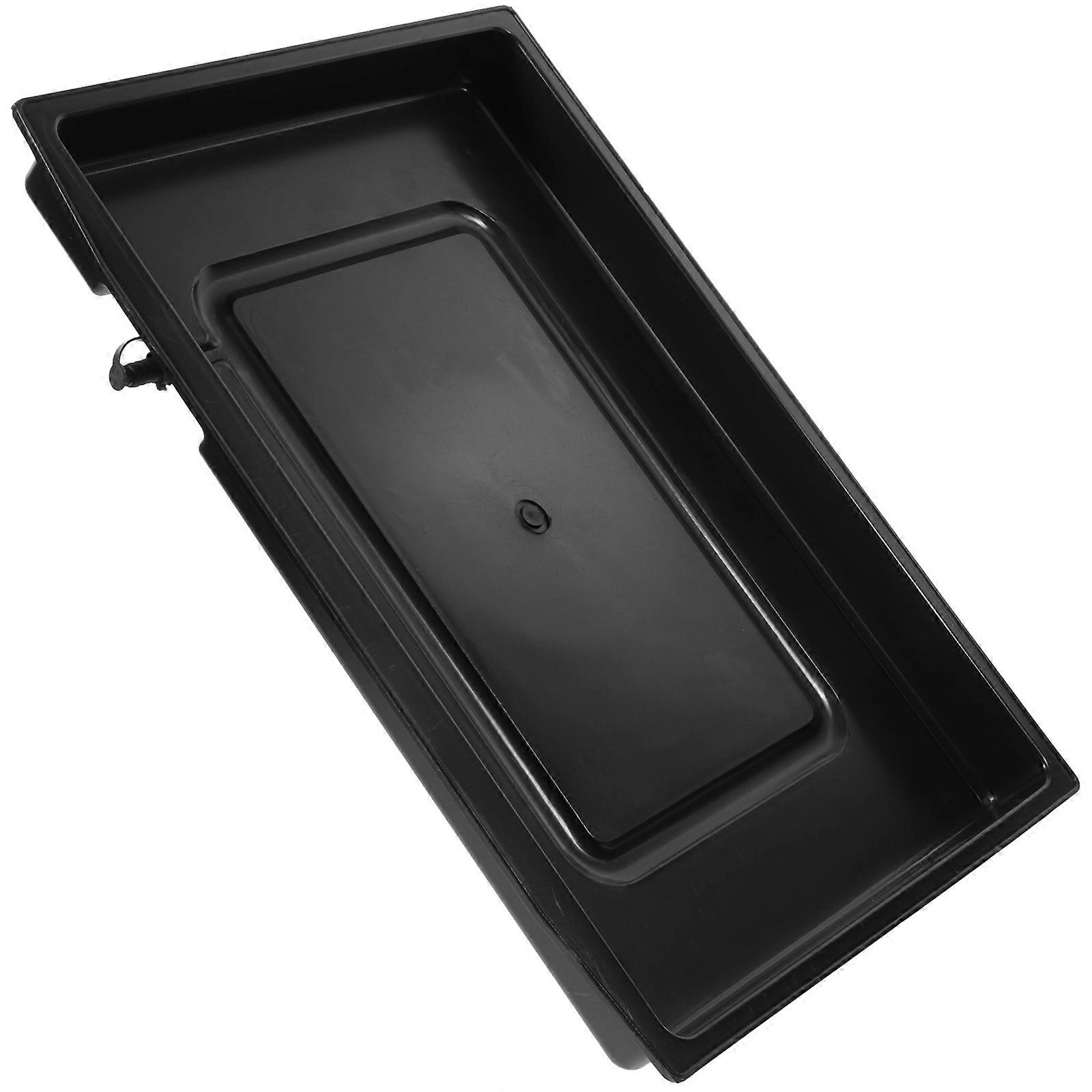 Draining Rack Rectangular Tea Tray Family Members 43.00X29.50X4.00CM Food Placement 1Pack