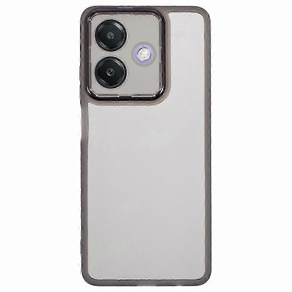 Electroplated Camera Frame TPU Phone Cover Case for A3x 5G