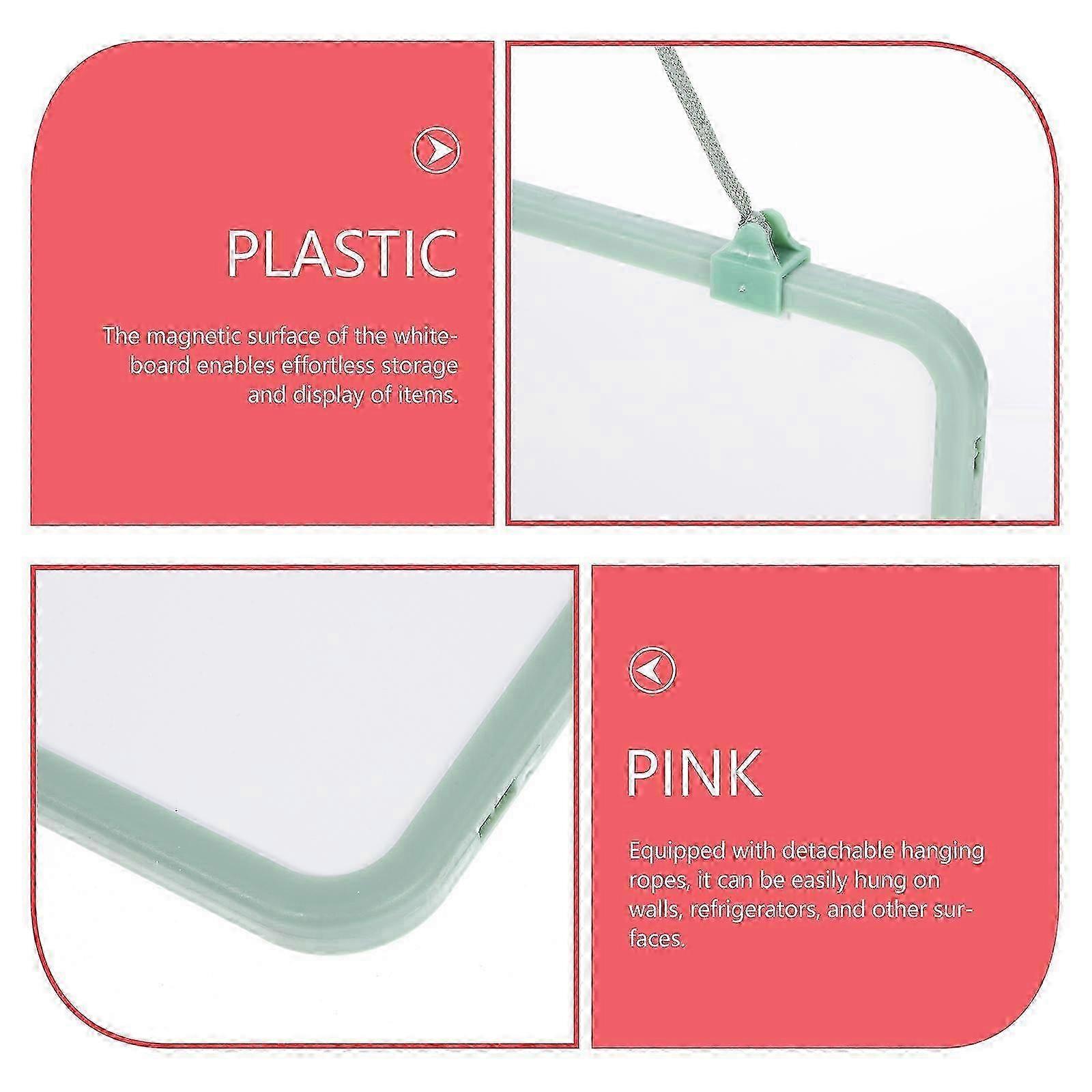 Hanging Magnetic Dry Erase Whiteboard Message Board