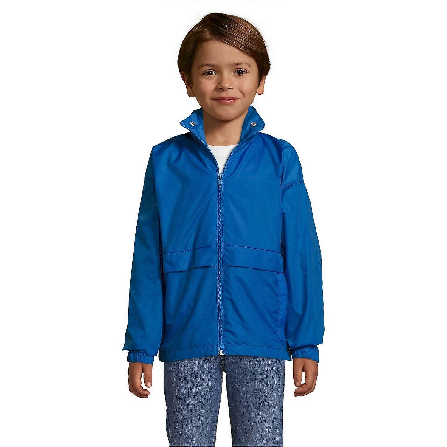 SOLS Childrens/Kids Surf Windbreaker