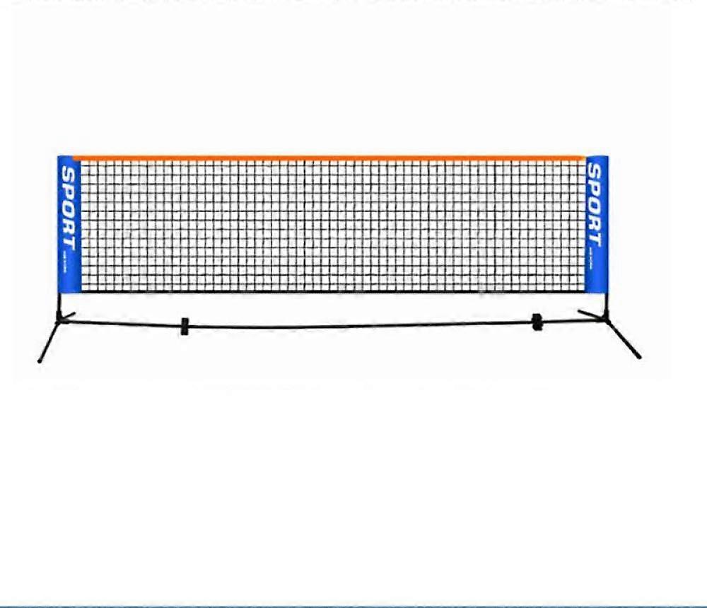 Portable Tennis Net Standard 36 Meter Training Net for Matches Lightweight, Easy Setup for Tennis and Badminton Sports
