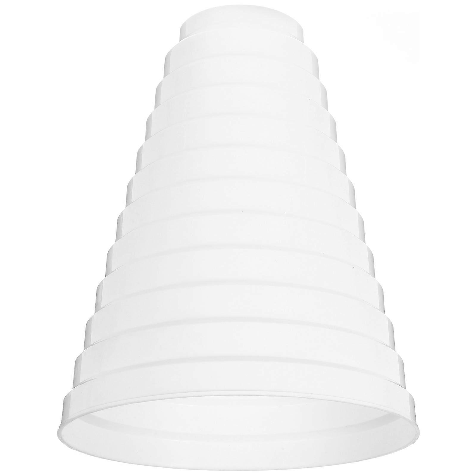 Round Duct Fitting Duct Reducer Dryer Vent Hose Adapter Kitchen Range Hood Ducts Noise Reduction 1Set