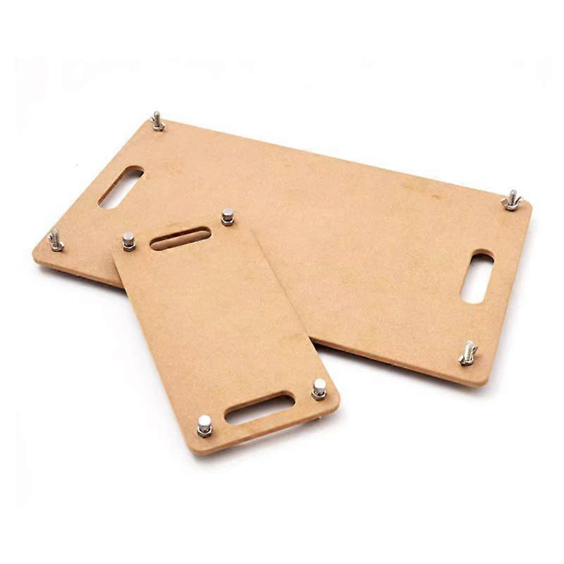 Clay Wedging Board: Clay Mat with Built-in Handle Pottery Portable for DIY Crafts Arts Ceramics Sculpture Tools
