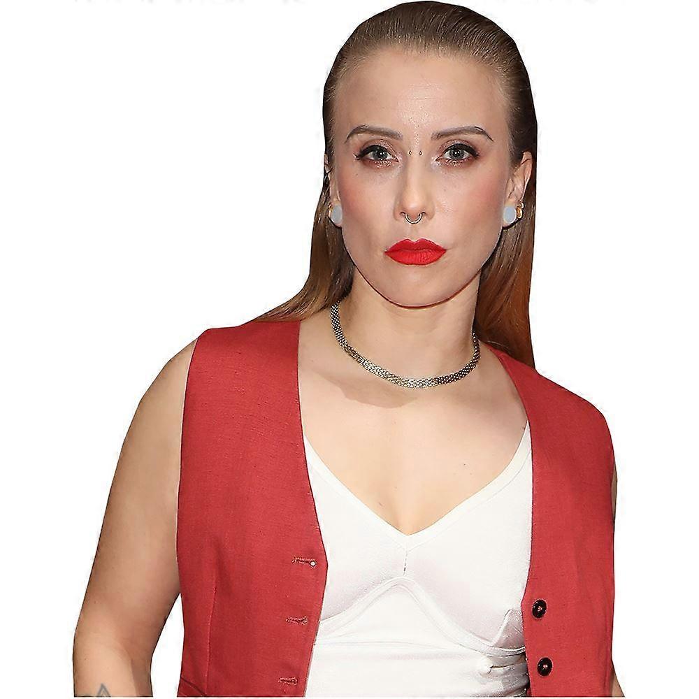 Julia Hardy (väst) Halvkropp Buddy Cutout