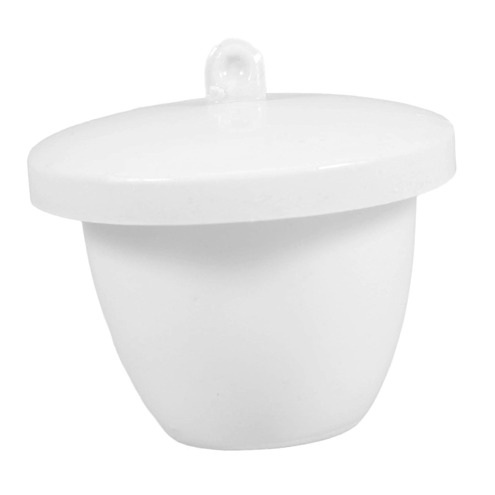 Hightemperature ceramic crucible crucible cup for casting refining in the laboratory for heatresistant Ref: 5571