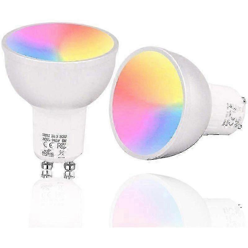 Wifi Smart Bulb Rgbw 6w Gu10(1 Pc)