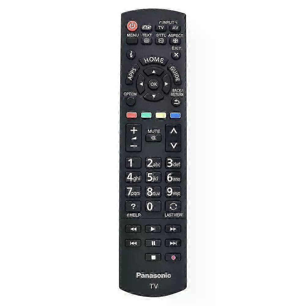 Nya Original N2QAYB000829 för Panasonic TV-fjärrkontroll TXL42ET60 TXP50STW60