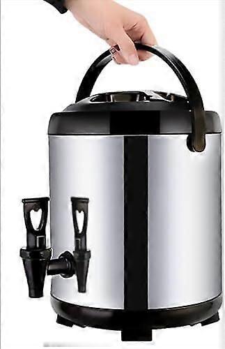Insulated Stainless Steel Bucket for Hot Water and Drinks (10L)