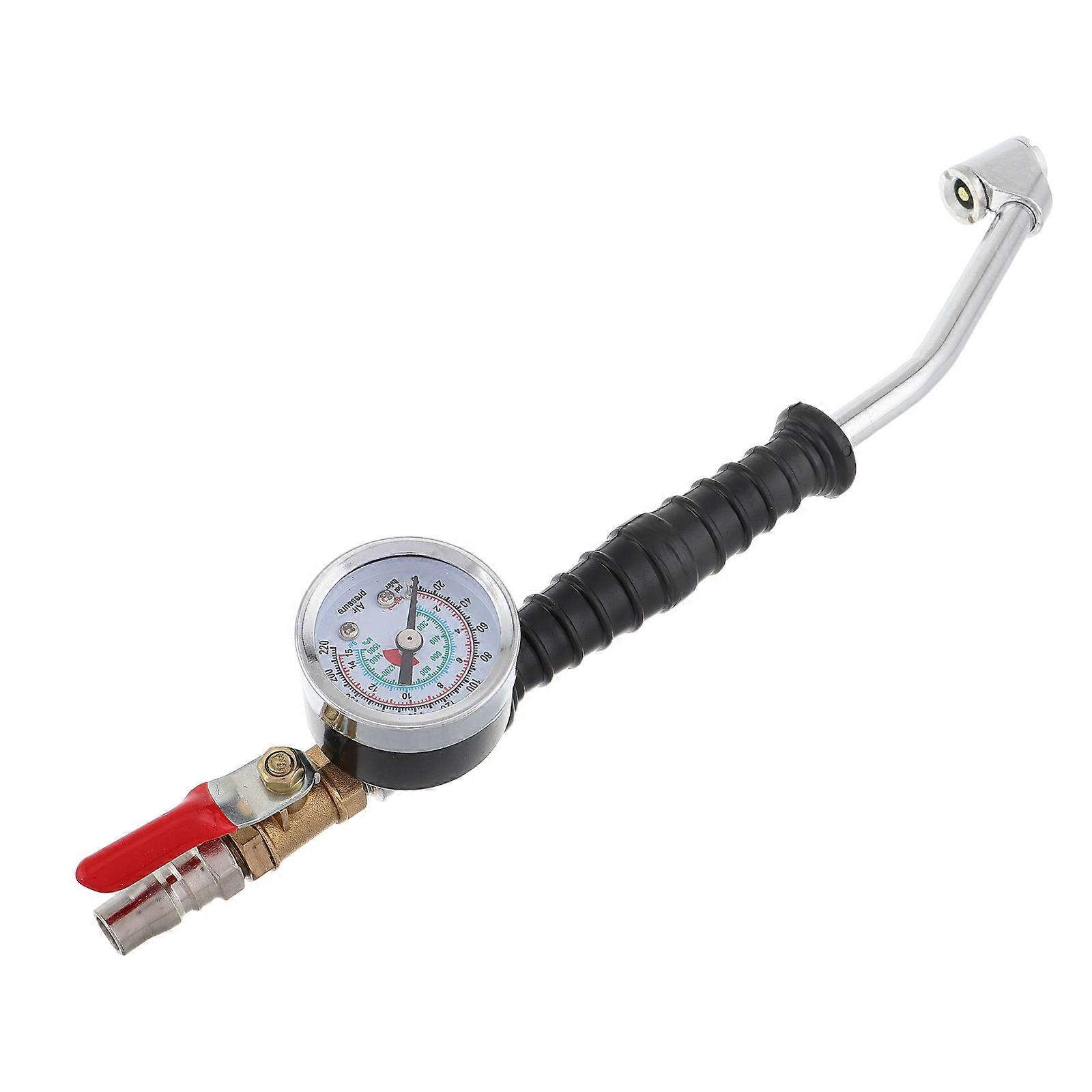 Tire Inflator Tool Heavy Duty Tire Inflator for Quick Inflation