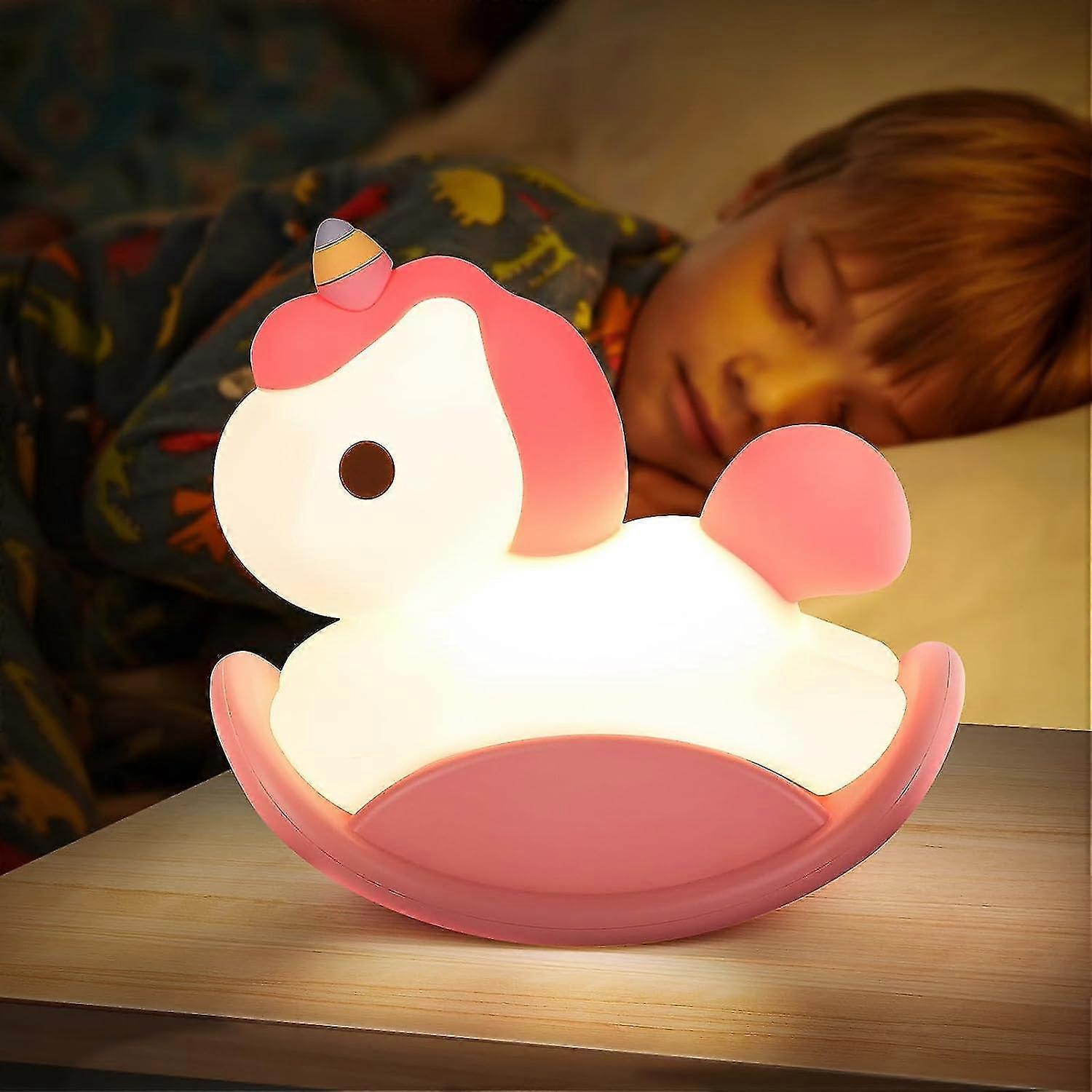 USB Rechargeable Baby Night Light - Touch Dimming Function