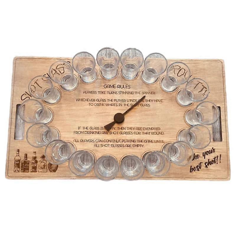 Jeux créatifs à boire pour adultes
Bière Flyboard Jeux à boire
Roulette en verre à vin en bois
Roulette en verre à vin en bois pour la fête