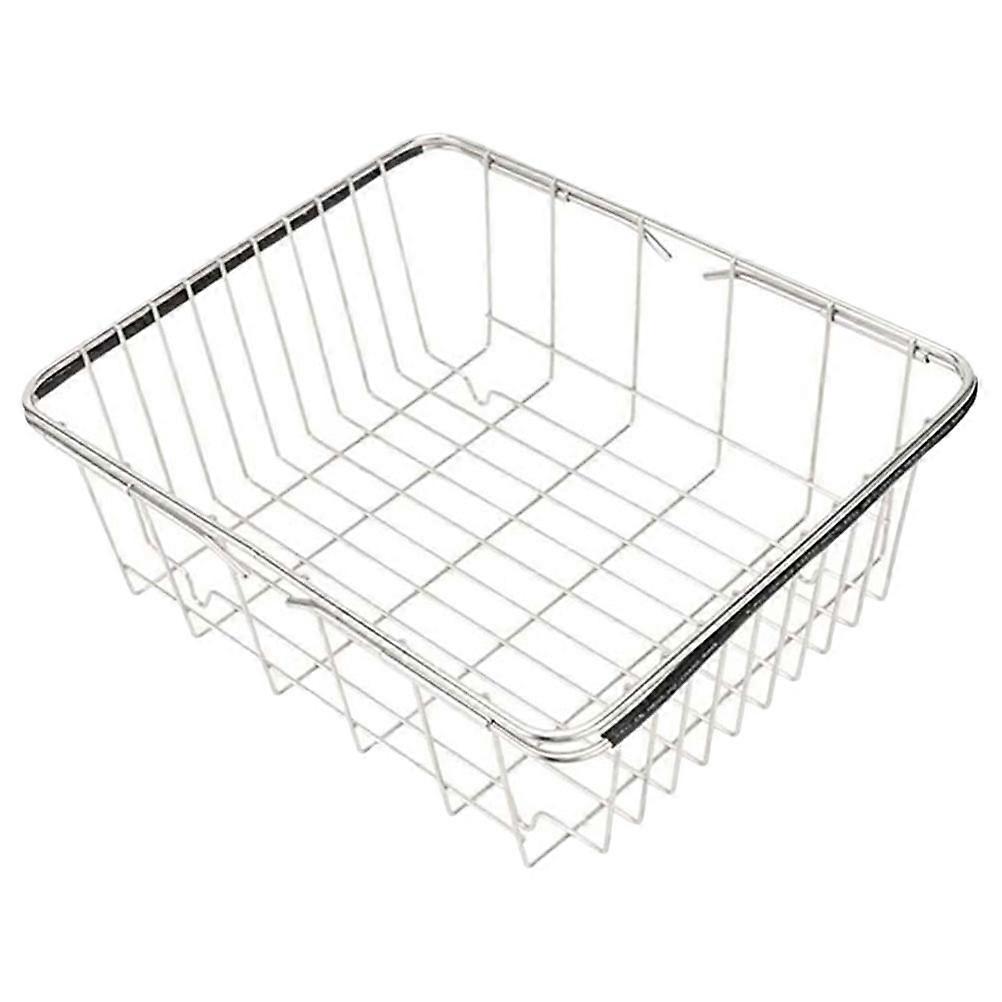 Expandable Retractable Sink Strainer Basket for Vegetable Washing – Stylish, Easy to Hold Kitchen Colander with Practical Draining Design